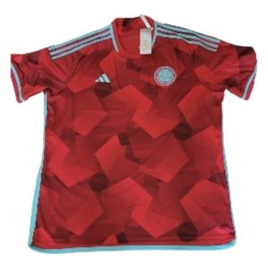 Adidas Men's Manchester United Home Authentic Soccer Jersey Size XL NWT Red